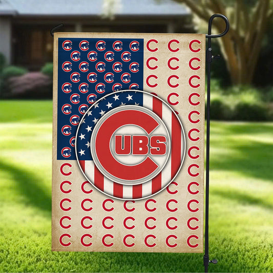Patriotic 4th of July American Garden Flag - CCC