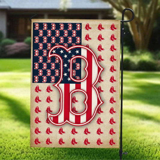 Patriotic 4th of July American Garden Flag - BTRS