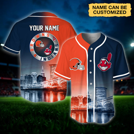 Cleveland Baseball Jersey - Customized Jersey - BRIDA