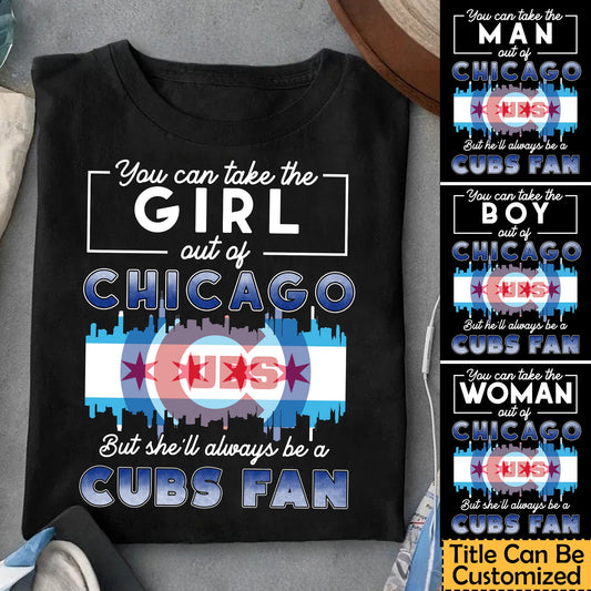 Always Be A Fan Shirt - Customized Shirt - CCGC