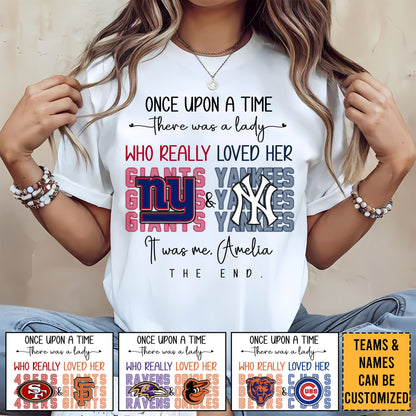 Once Upon A Time Shirt - Customize Shirt
