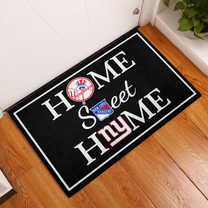 Home Sweet Home - Customized Doormat For Robert Harmsworth - Anti Slip Indoor Doormat
