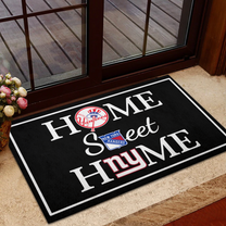 Home Sweet Home - Customized Doormat For Robert Harmsworth - Anti Slip Indoor Doormat