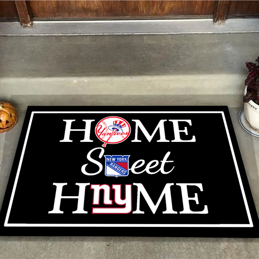 Home Sweet Home - Customized Doormat For Robert Harmsworth - Anti Slip Indoor Doormat