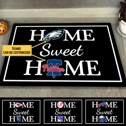 Customized Doormat - Anti Slip Indoor Doormat (v10)