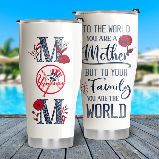 Perfect Gift for Mother's day - Meaningful Tumbler (NYYK)