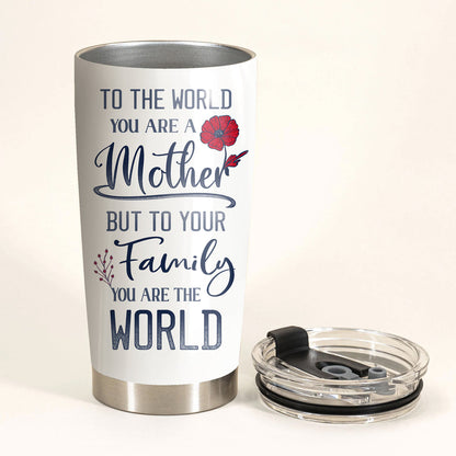 Perfect Gift for Mother's day - Meaningful Tumbler (NYYK)