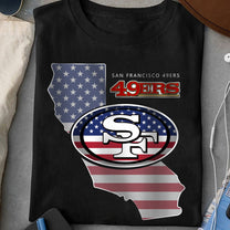 Patriotic Sports T-Shirt - Customized Shirt
