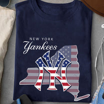 Patriotic Sports T-Shirt - Customized Shirt
