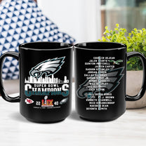 Ceramic Mugs - Champions PLDPAEG