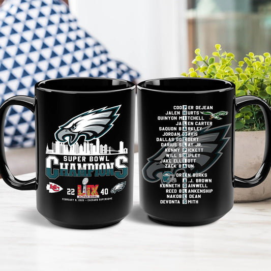 Ceramic Mugs - Champions PLDPAEG
