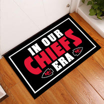 In Our Chiefs Era Doormat - Anti Slip Indoor Doormat - KSCC