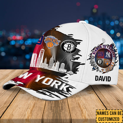 Team Skyline Classic Cap - Customized Team Classic Cap - 4T