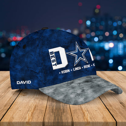 Best Dad Ever Two Tone Classic Cap - Perfect Gift For Father's Day