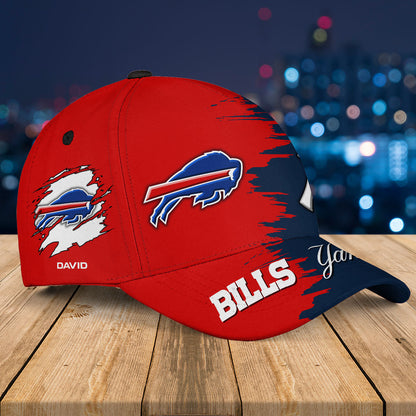 Two Teams Classic Cap - Customized Team Classic Cap - Replacement In Adult Size