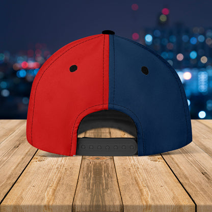 Two Teams Classic Cap - Customized Team Classic Cap