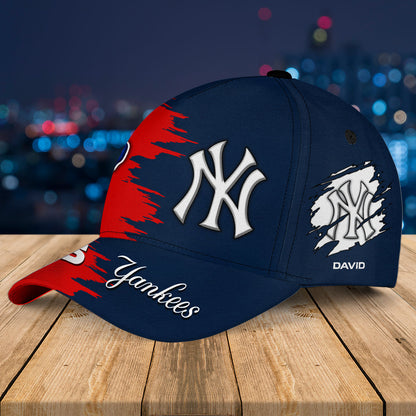 Two Teams Classic Cap - Customized Team Classic Cap - Reel