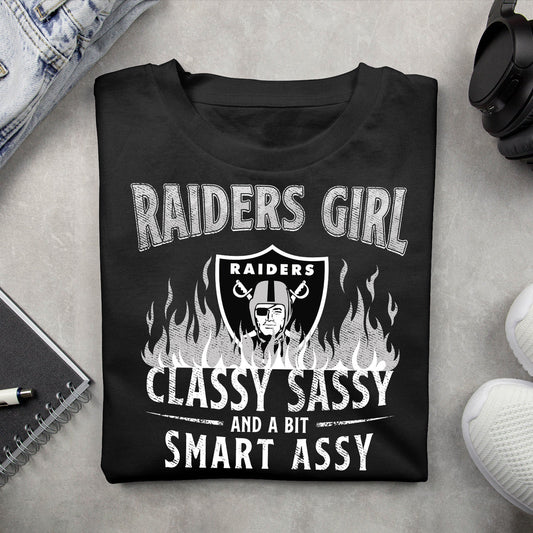 Classy Sassy Girl Shirt - LVGRD