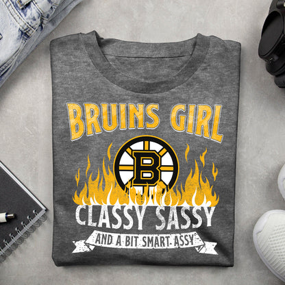 Classy Sassy Girl Shirt - BTBR