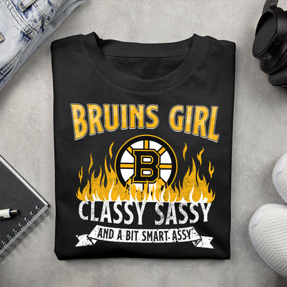 Classy Sassy Girl Shirt - BTBR