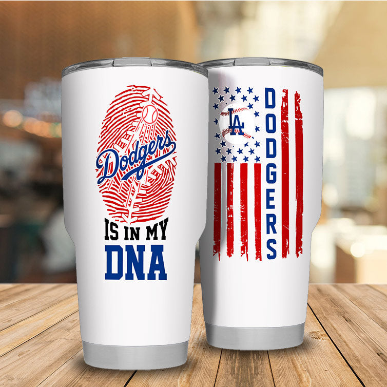 In My DNA Stainless Steel Tumbler - LADG