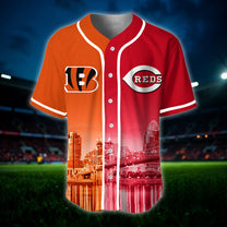 Cincinnati Baseball Jersey - Customized Jersey - BGR