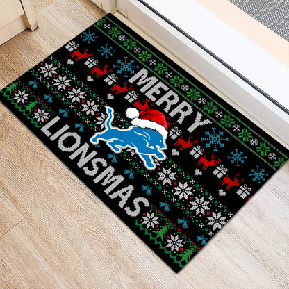 Merry Xmas Doormat - Anti Slip Indoor Doormat - DTLO