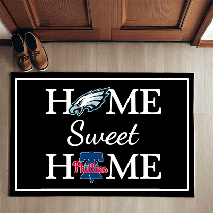 Home Sweet Home - Customized Doormat - Anti Slip Indoor Doormat (v15)