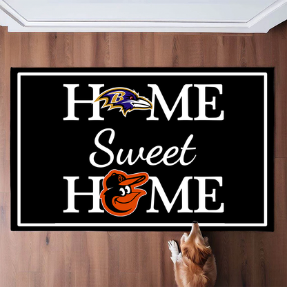 Home Sweet Home - Baltimore RV and Baltimore ORO - Anti Slip Indoor Doormat (New)