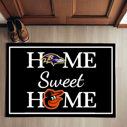 Home Sweet Home - Customized Doormat - Anti Slip Indoor Doormat (Vs14)