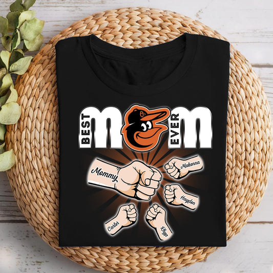 Best Mom Ever - Customized Shirt For Debbie Laviola