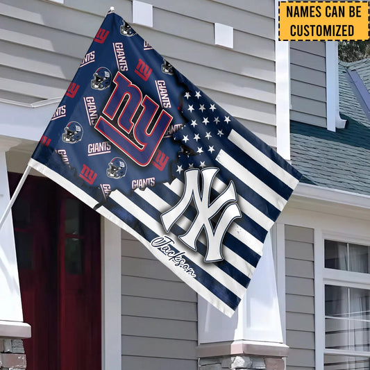 New York House Flag - Customized House Flag