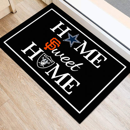 Home Sweet Home Customized Doormat - Anti Slip Indoor Doormat DLCB SFG OKLRD
