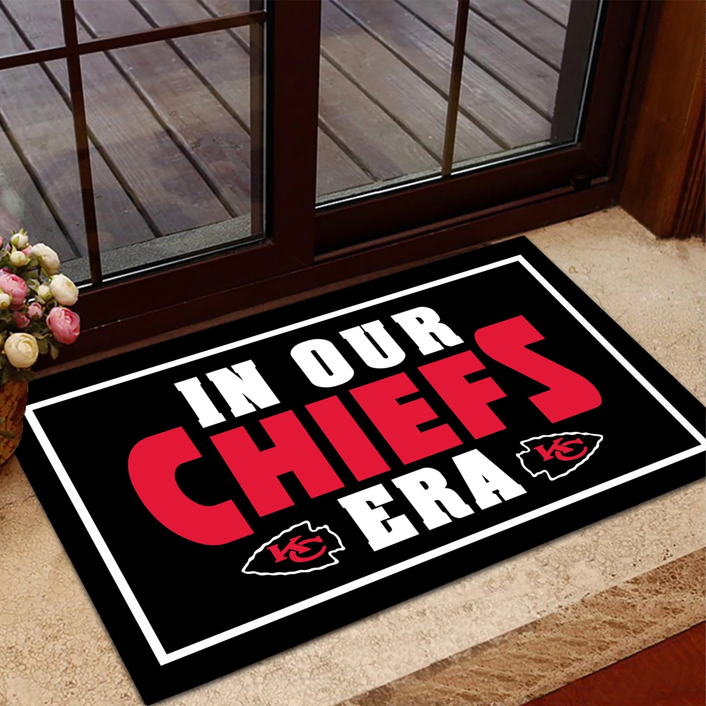 In Our Chiefs Era Doormat - Anti Slip Indoor Doormat - KSCC