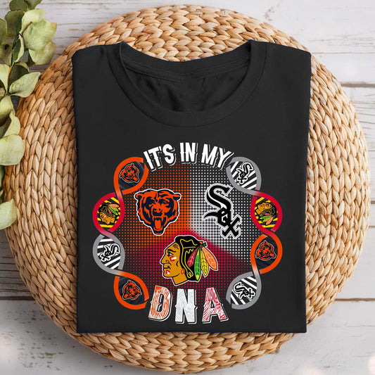 It's In My DNA Customized Shirt - Chicago