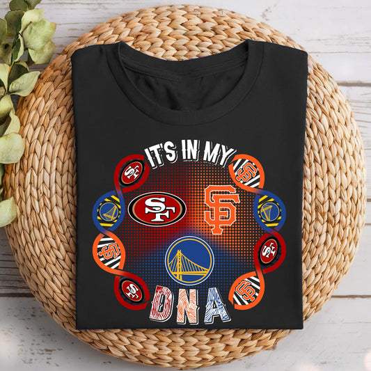 It's In My DNA Customized Shirt - SF