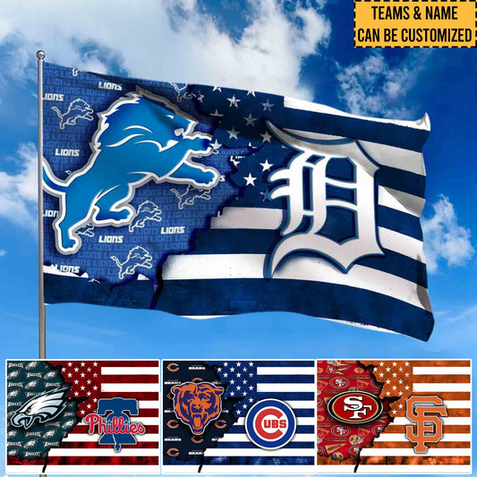 Teams Flag - Customized House Flag