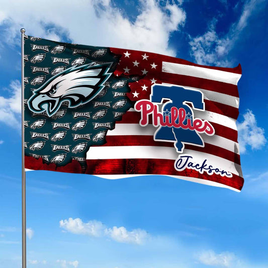 Philly Flag - Customized House Flag