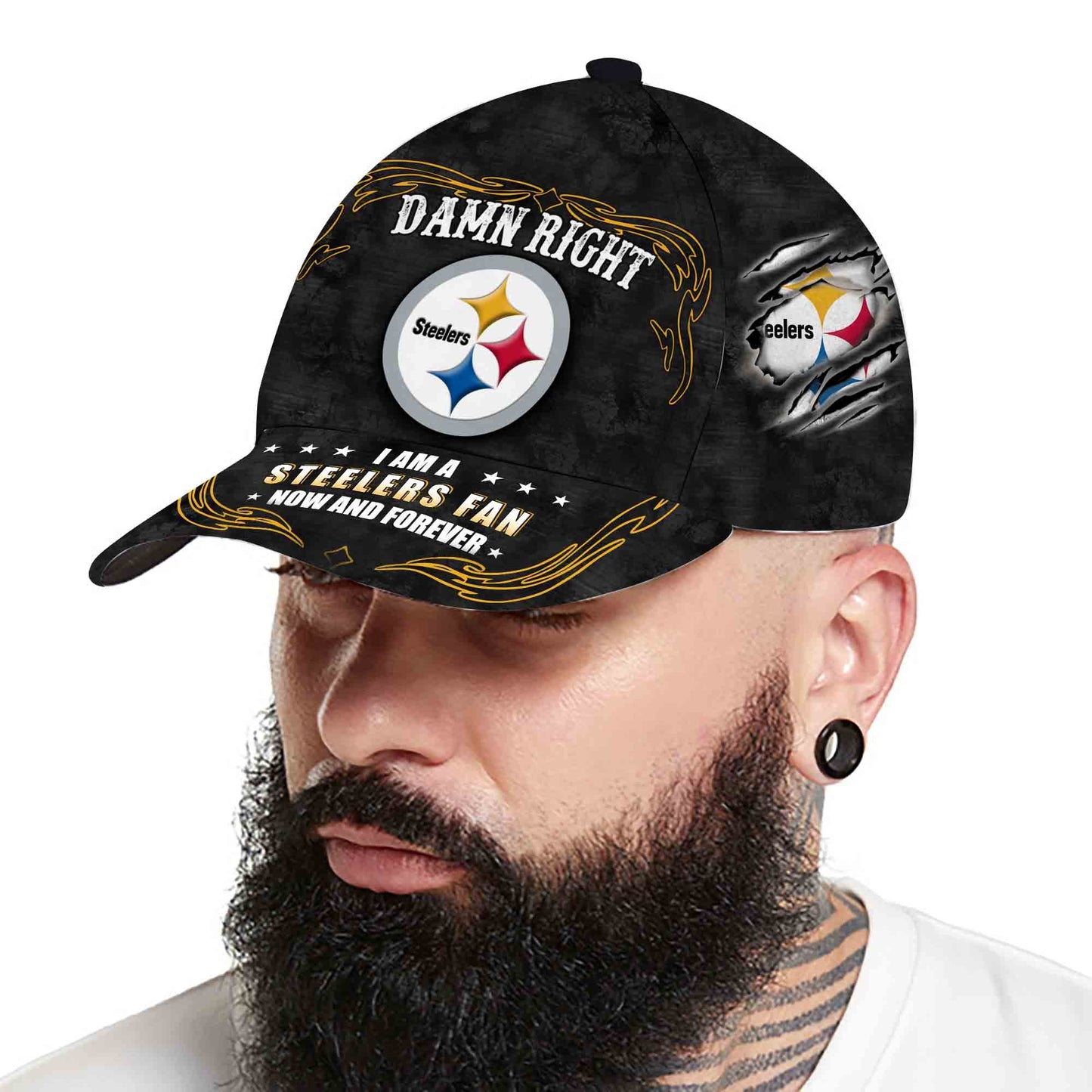 I Am A Fan Now and Forever Classic Cap - Customized Classic Cap - PBST