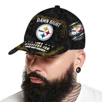 I Am A Fan Now and Forever Classic Cap - Customized Classic Cap - PBST