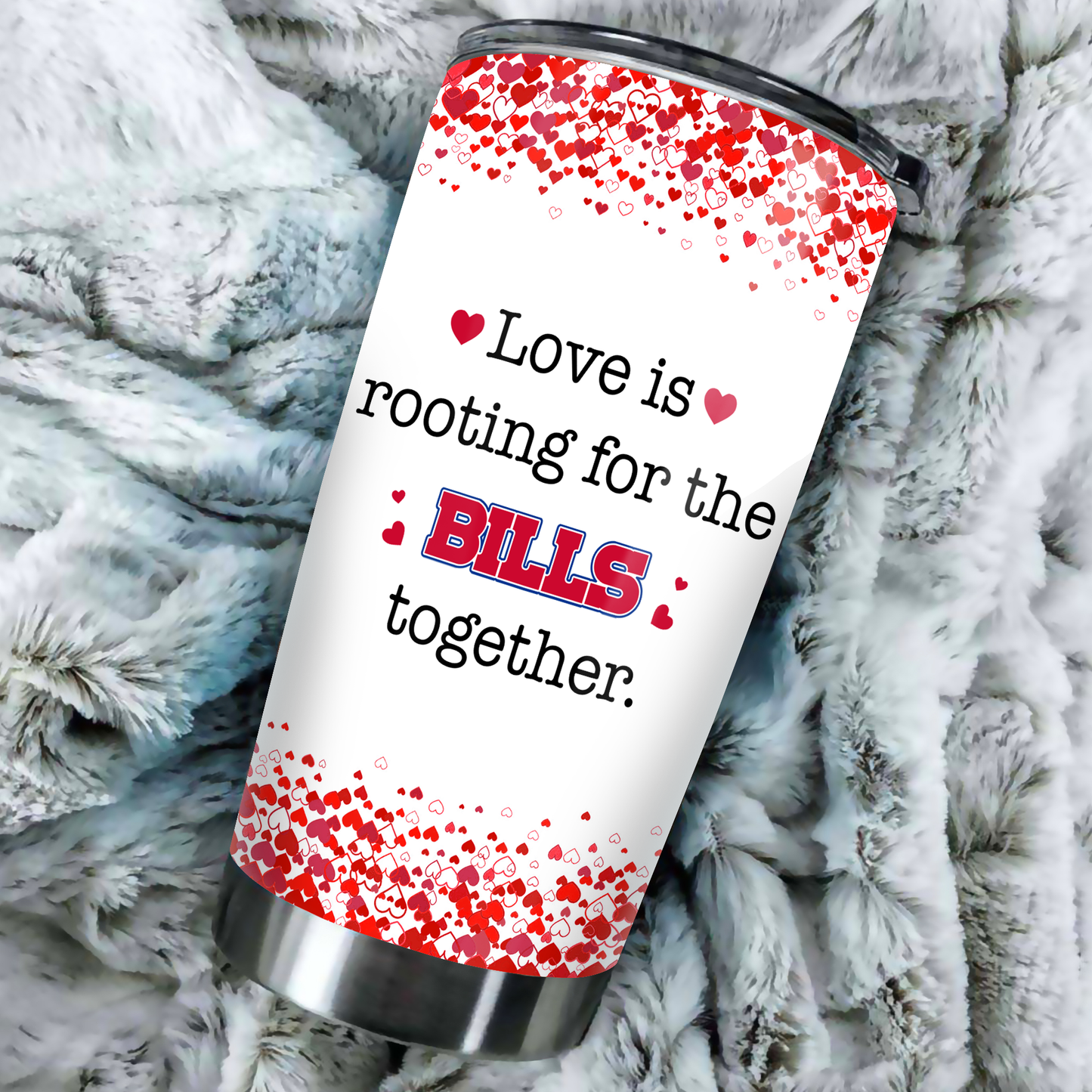 Valentine's Day Gift - Buffalo Football Tumbler