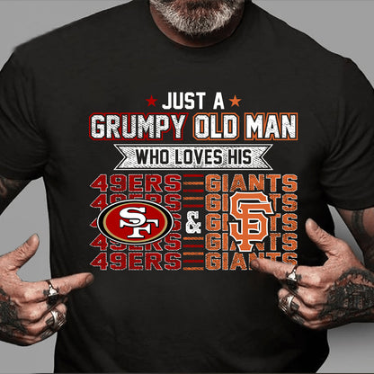 Just A Grumpy Old Men - 49ers & SFG