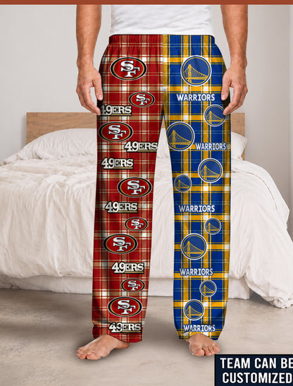 Personalized Pajama Pants - No Pocket