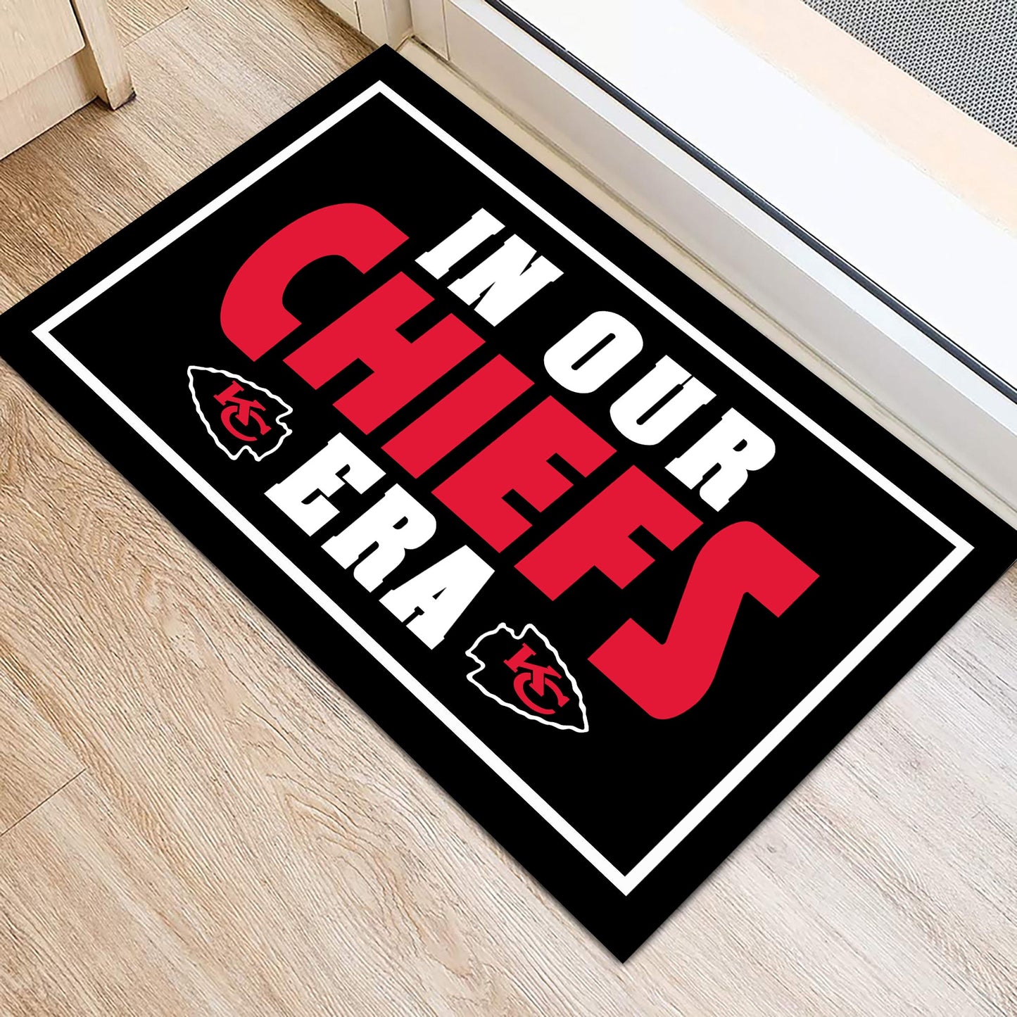 In Our Chiefs Era Doormat - Anti Slip Indoor Doormat - KSCC
