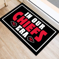 In Our Chiefs Era Doormat - Anti Slip Indoor Doormat - KSCC