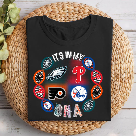 It's In My DNA Customized Shirt - Philadelphia