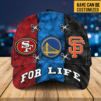 San Francisco Teams Classic Cap - Customized Classic Cap - SFG, SF49, GDSWR (2)