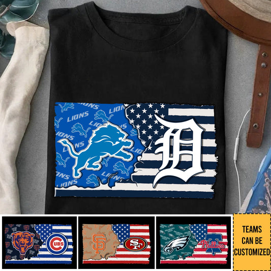 Team Flag Shirt - Customized Shirt