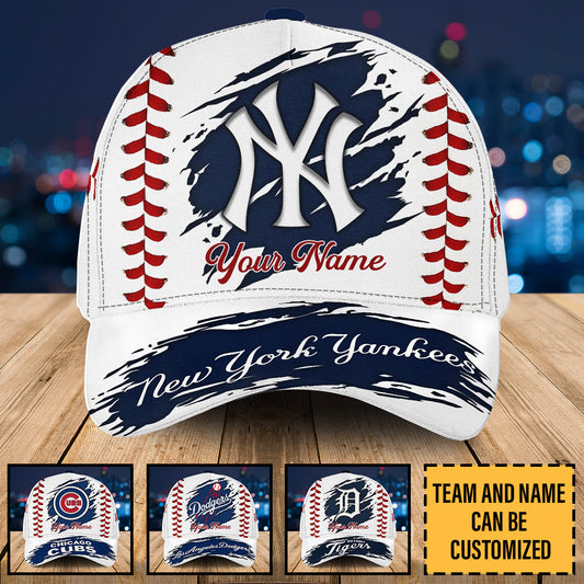 Baseball Team Classic Cap - Customized Team Classic Cap
