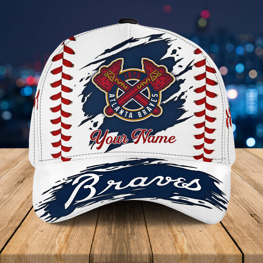Atlanta Classic Cap - Customized Team Classic Cap - ATLB